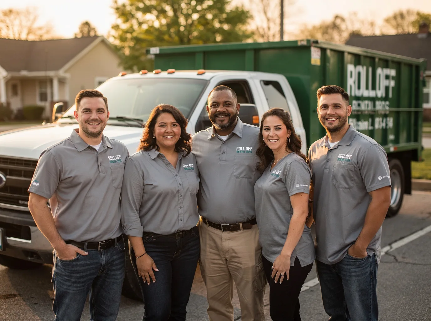 Roll Off Dumpster Rental company in West Millgrove, OH