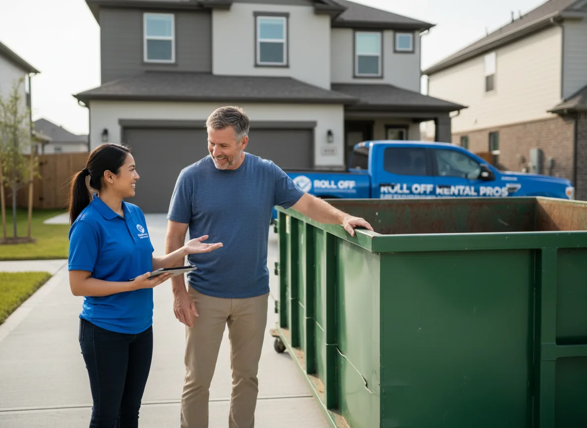 Roll Off Dumpster Rental West Millgrove, OH FAQs